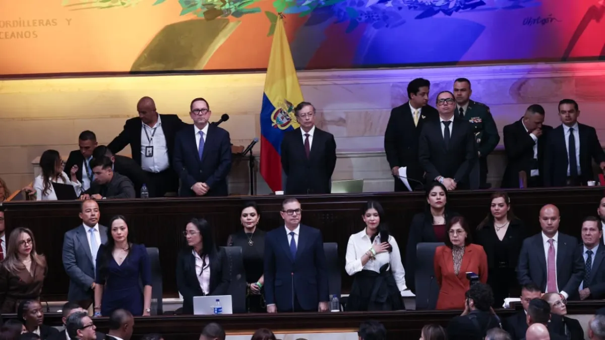 Se instala el nuevo Congreso y se proyectan los retos de gobernabilidad para De La Espriella