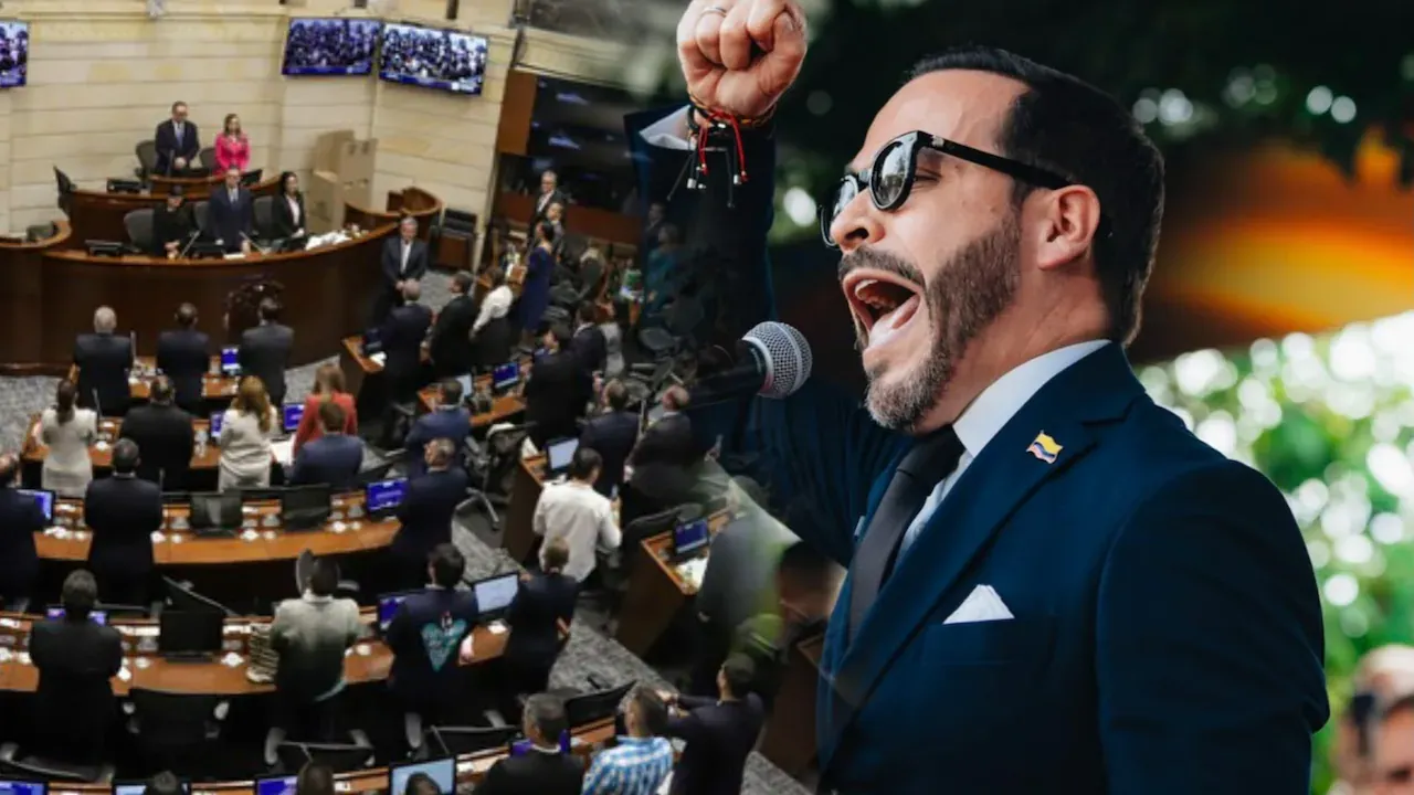 Abelardo de la Espriella inicia su agenda legislativa con mayorías en el Congreso