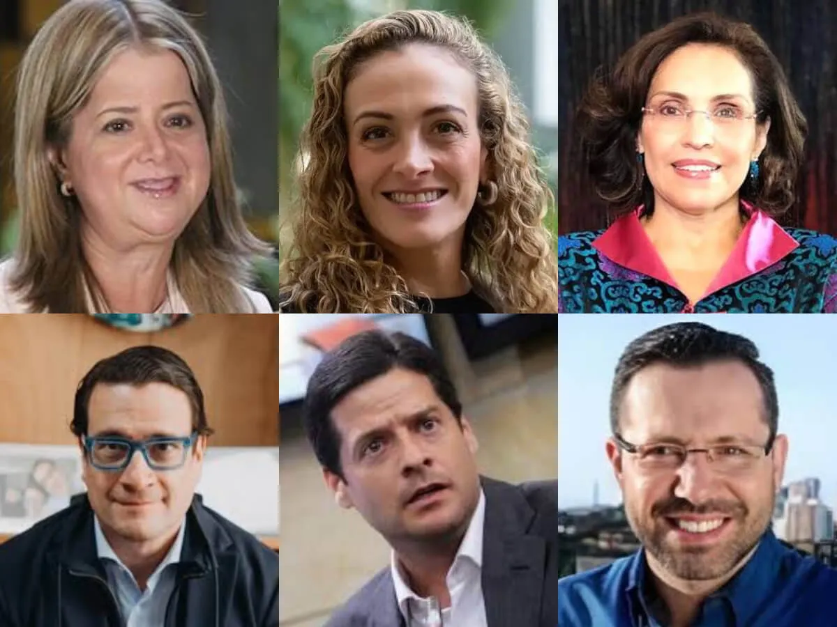 Abelardo designa seis nuevos ministros, entre ellos Elsa Noguera y Viviane Morales