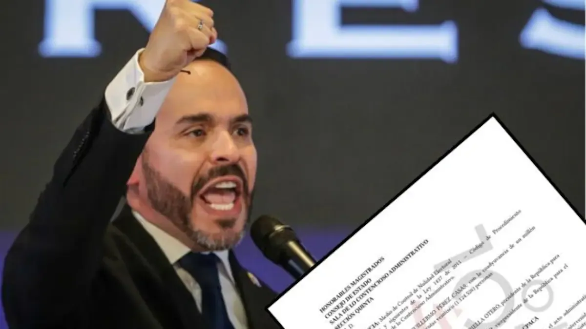 Piden suspender la posesión de Abelardo de la Espriella con una demanda por presunto fraude electoral