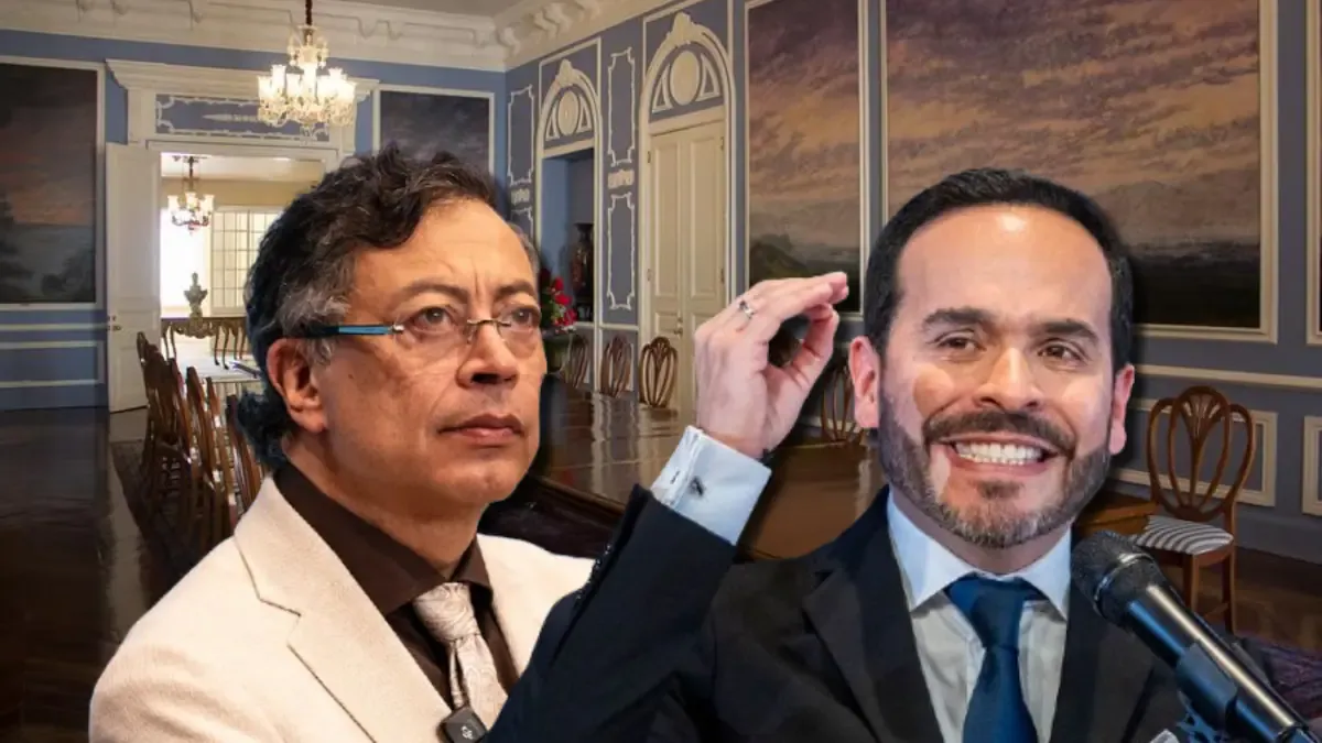 Gobierno Petro graba videos de empalme sin sillas ocupadas del equipo De la Espriella
