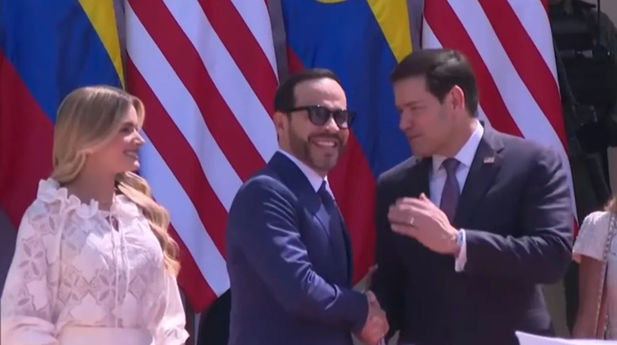 Presidente De la Espriella recibe a Marco Rubio en Barranquilla para reunión bilateral