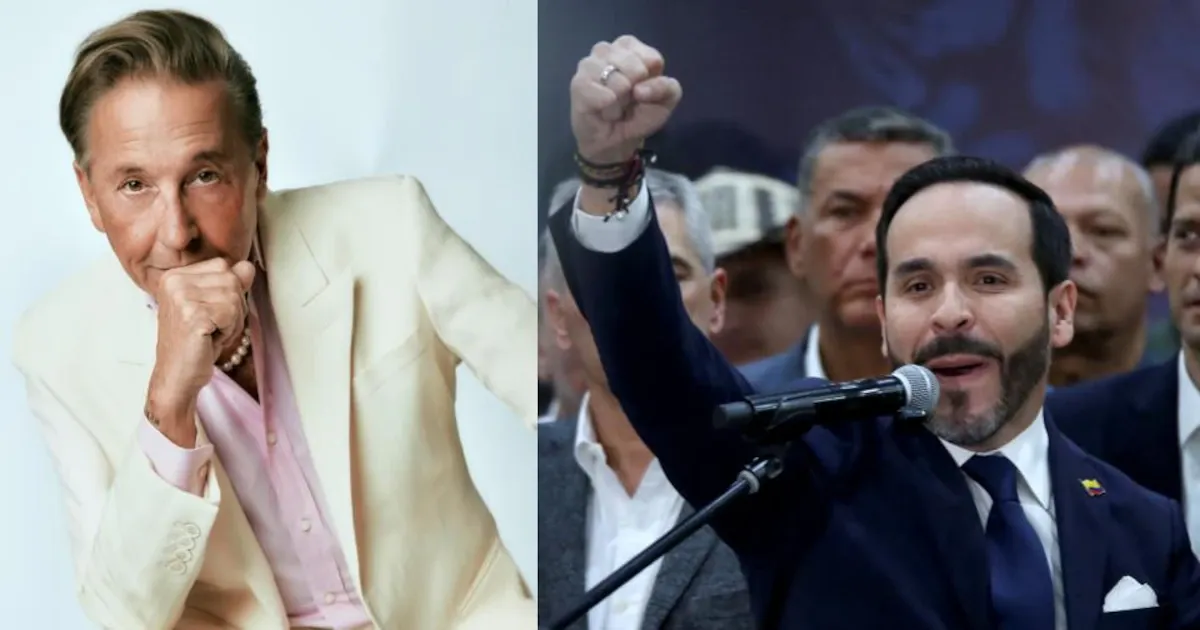 Aplazan concierto de Ricardo Montaner en Cali por la posesión presidencial de Abelardo de la Espriella