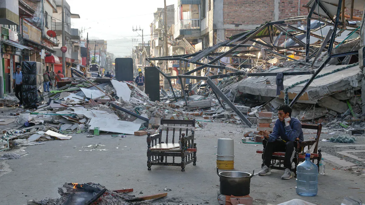 Confecámaras pide al Gobierno atención urgente para las empresas afectadas por el sismo del 10 de agosto