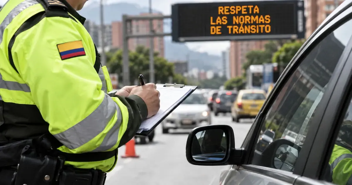 El Gobierno inicia la revisión del Código Nacional de Tránsito con cambios en multas, licencias y RUNT