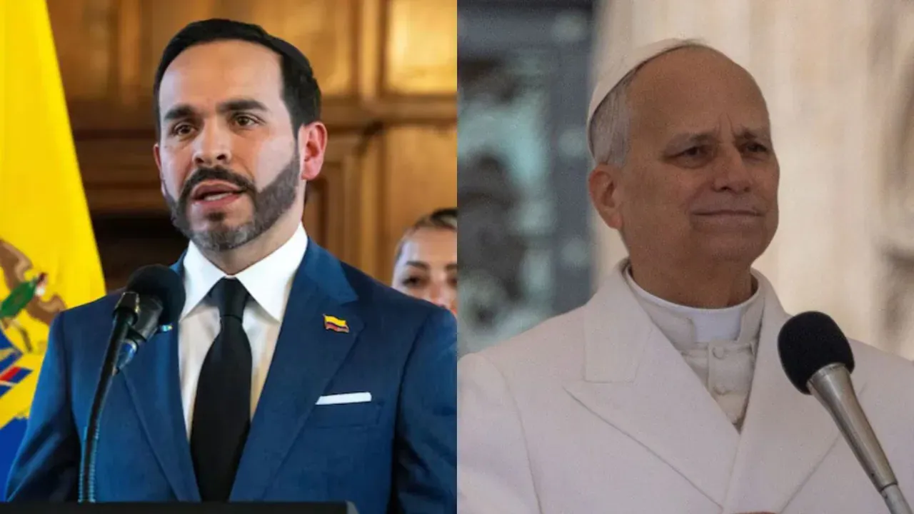 El papa León XIV se comunicó con el presidente Abelardo de la Espriella
