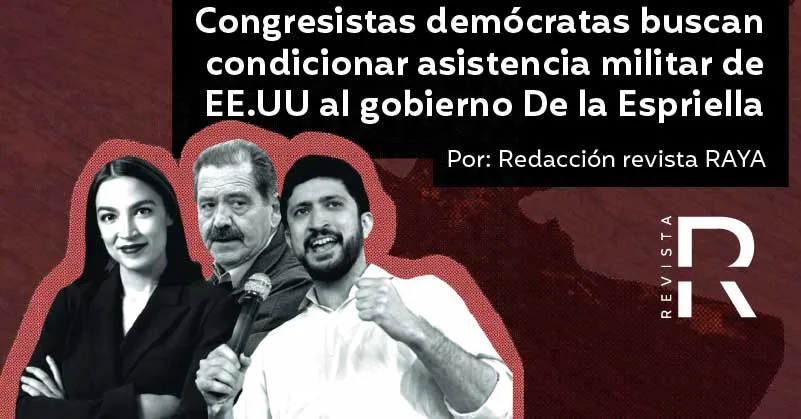 Tres congresistas demócratas piden condicionar la asistencia militar de EE.UU. a Colombia