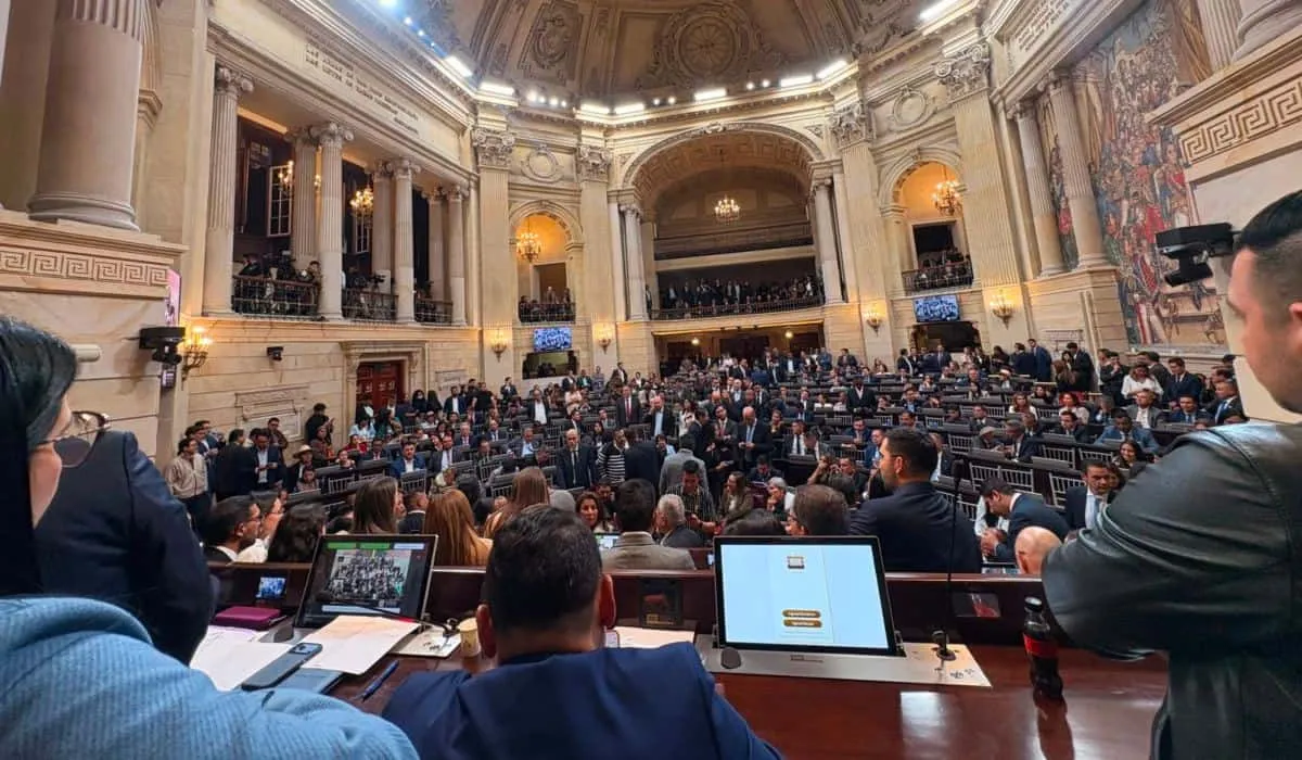 Congreso advierte al Gobierno de De la Espriella por la inasistencia de ministros al debate del Presupuesto 2027