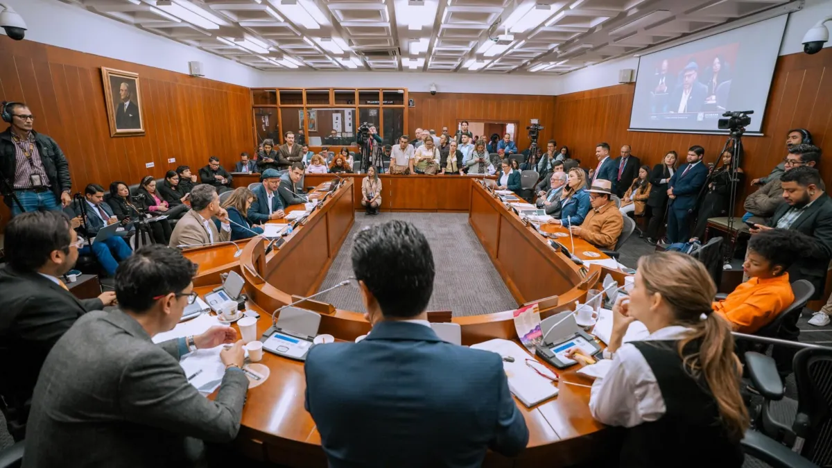 Congreso alista debates de control político contra seis ministros del gobierno de Abelardo de la Espriella
