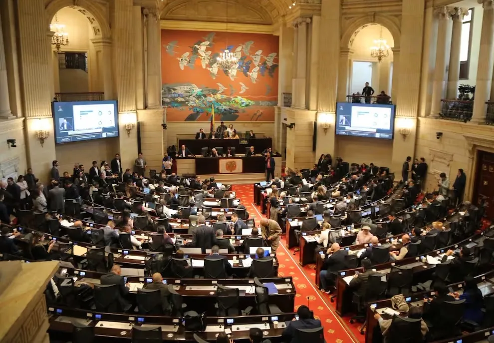 Comisiones económicas del Congreso aprueban el Presupuesto General de la Nación para 2027 por $635 billones