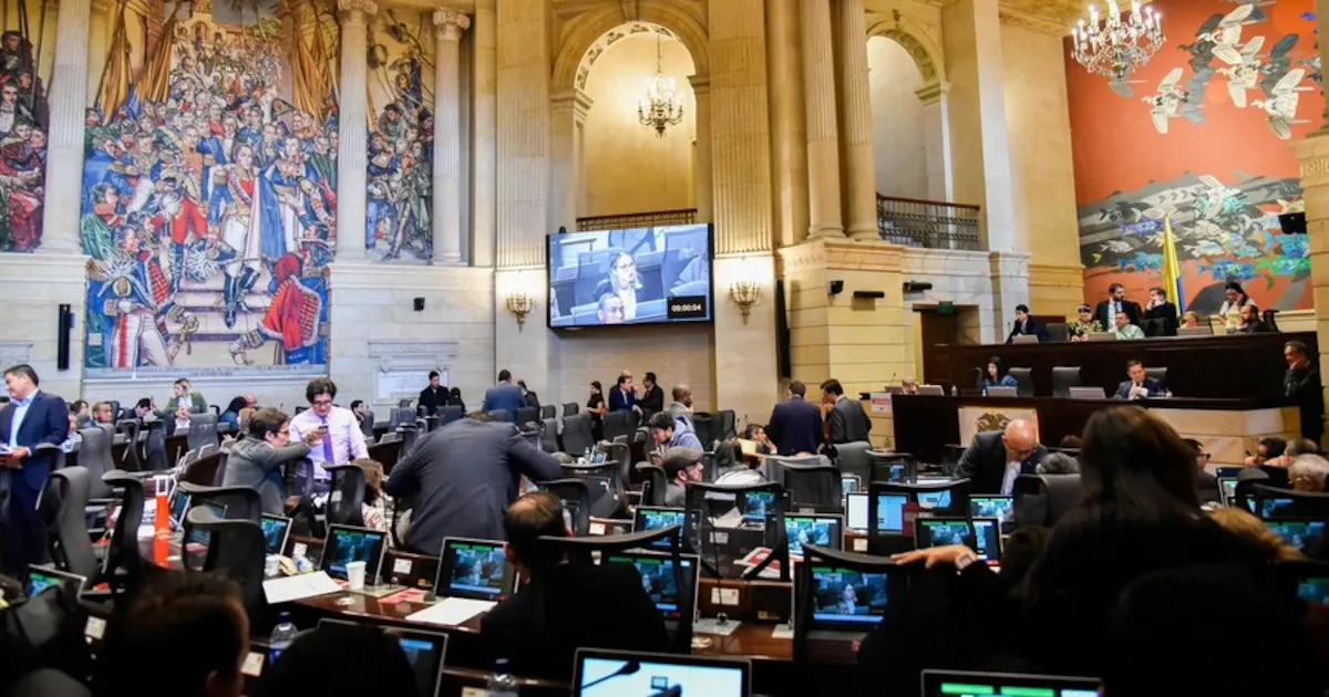 Congreso inició el debate sobre los artículos de la reforma pensional devueltos por la Corte Constitucional