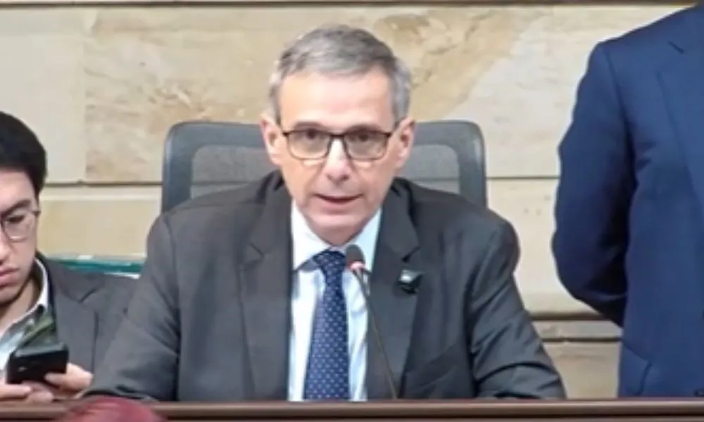 Congreso devuelve el presupuesto general de 2027 y el Gobierno deberá radicar uno nuevo