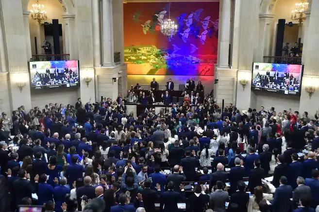 Congreso elegirá el martes a los nueve magistrados del Consejo Nacional Electoral