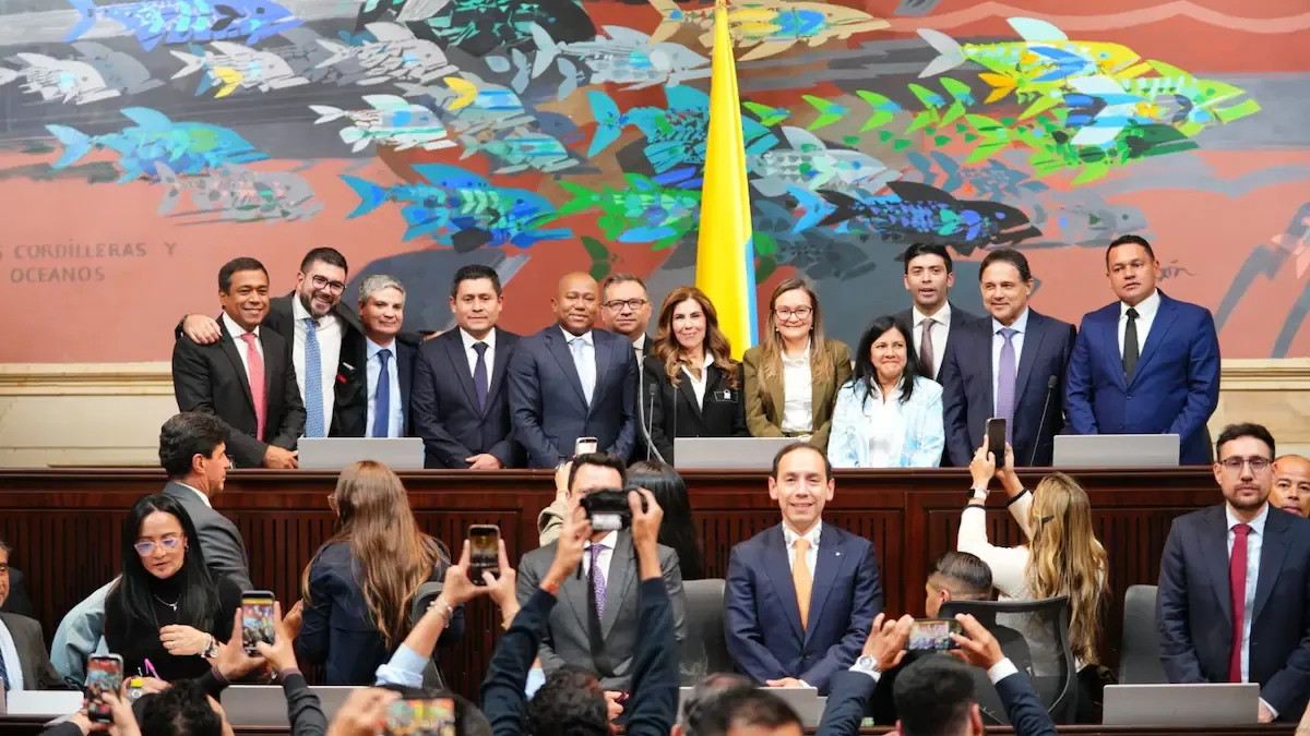 El Congreso eligió a los nueve nuevos magistrados del Consejo Nacional Electoral