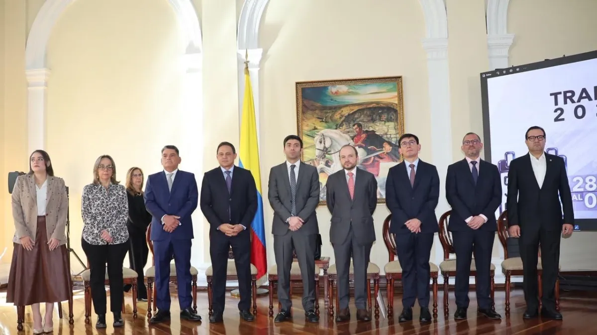 Congreso, Gobierno y entes de control firman un Acuerdo por la Transparencia para enfrentar la corrupción