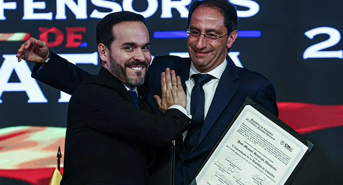 Congreso explica a Abelardo de la Espriella dónde debe posesionarse el presidente