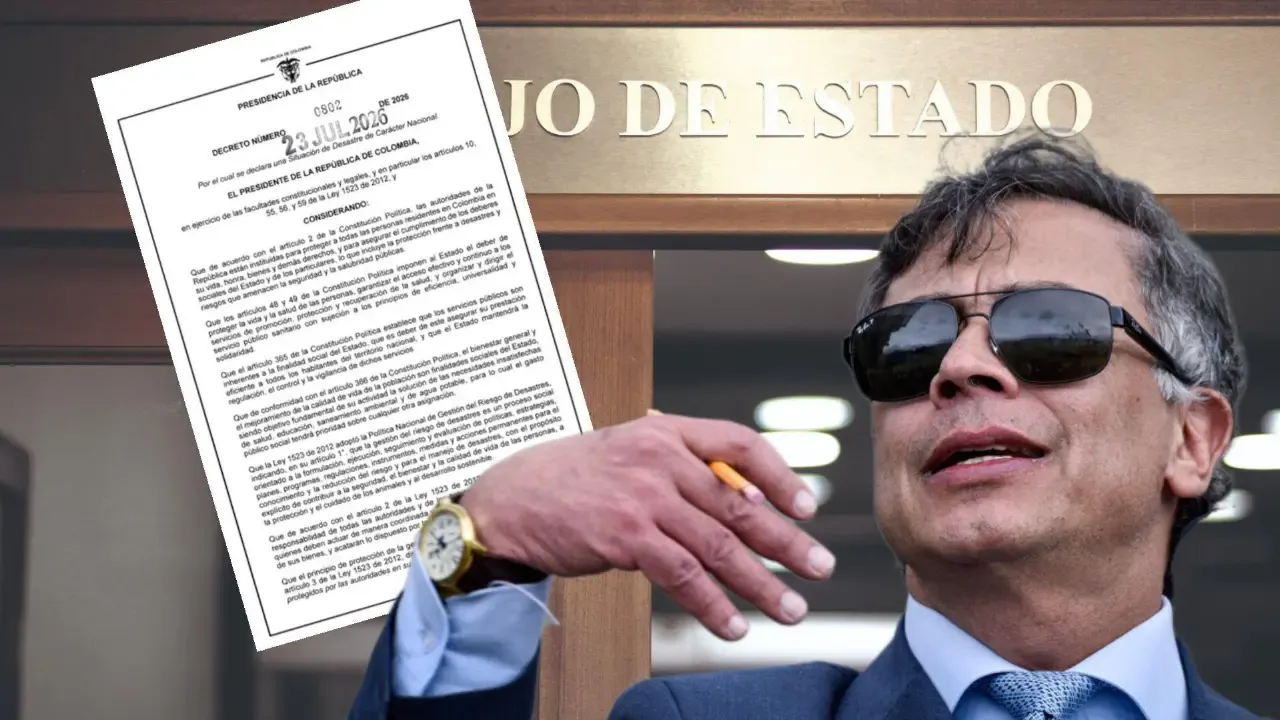 Consejo de Estado suspende dos apartes del decreto 802 que movía recursos a la UNGRD sin pasar por el Congreso