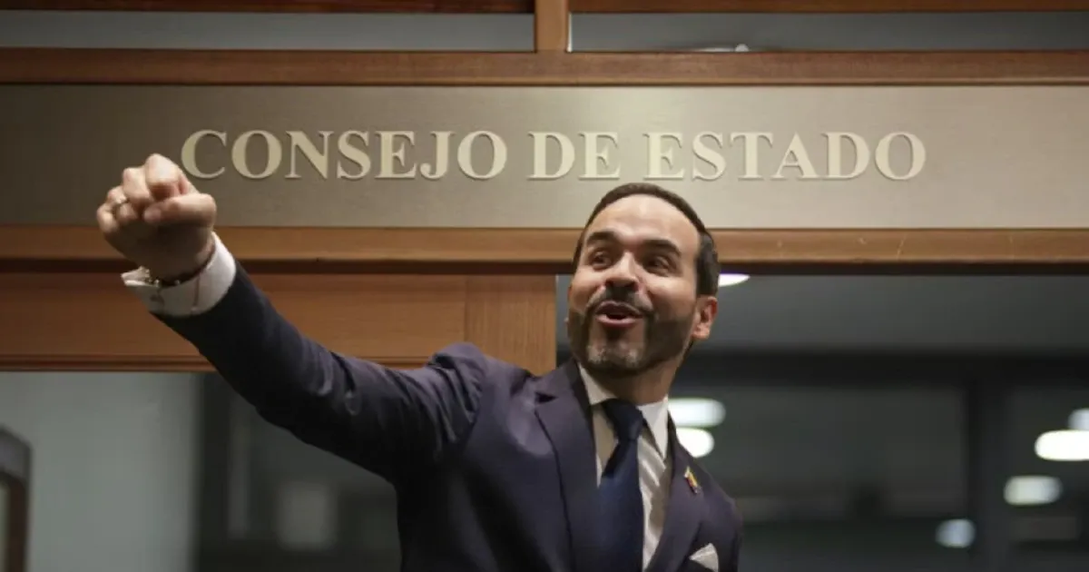 Consejo de Estado se pronunció sobre el cambio de sede de la posesión de Abelardo de la Espriella