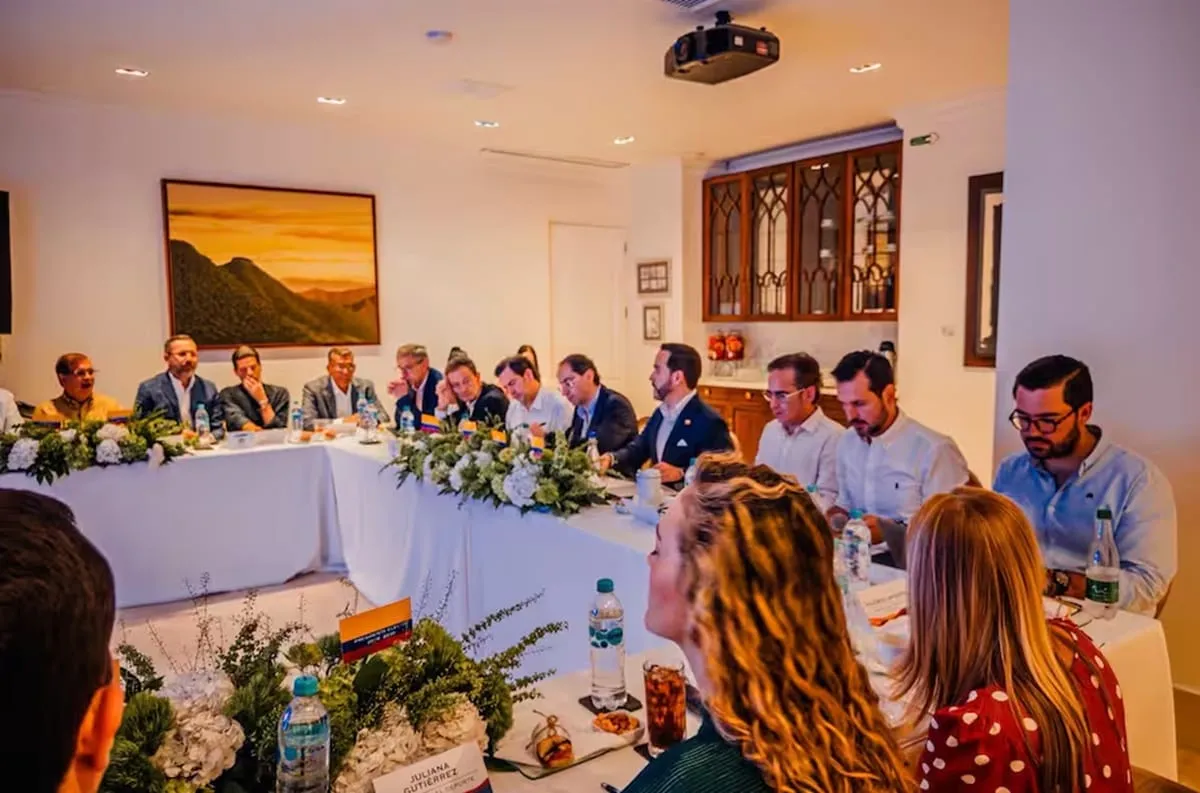Abelardo de la Espriella presidió en Barranquilla su primer consejo de ministros