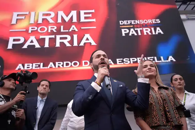 Defensores de la Patria, movimiento de Abelardo de la Espriella, obtiene personería jurídica