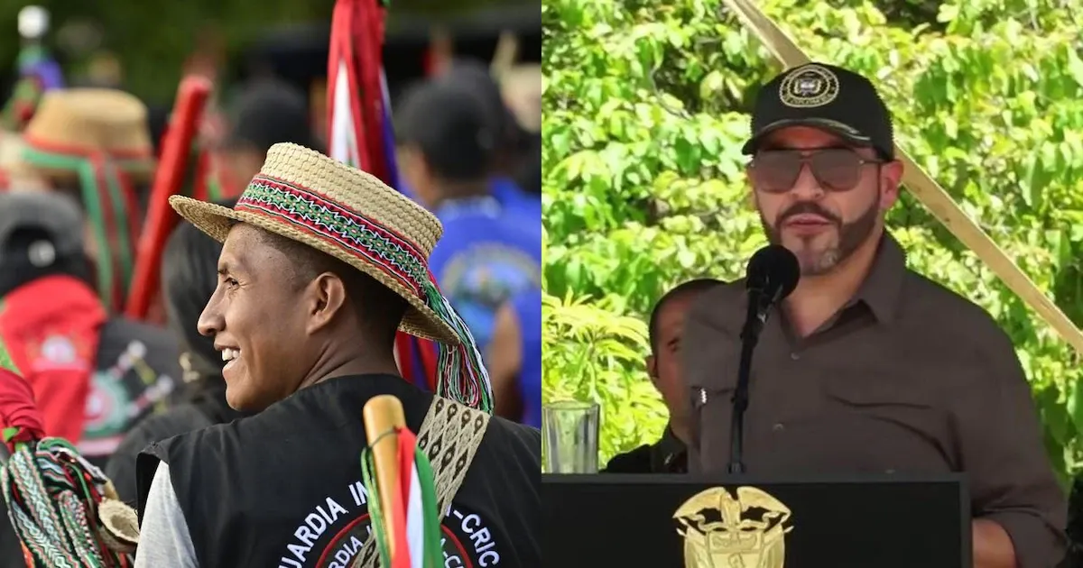 Consejo Regional Indígena del Cauca responde al presidente Abelardo de la Espriella: “Estamos siendo intimidados”