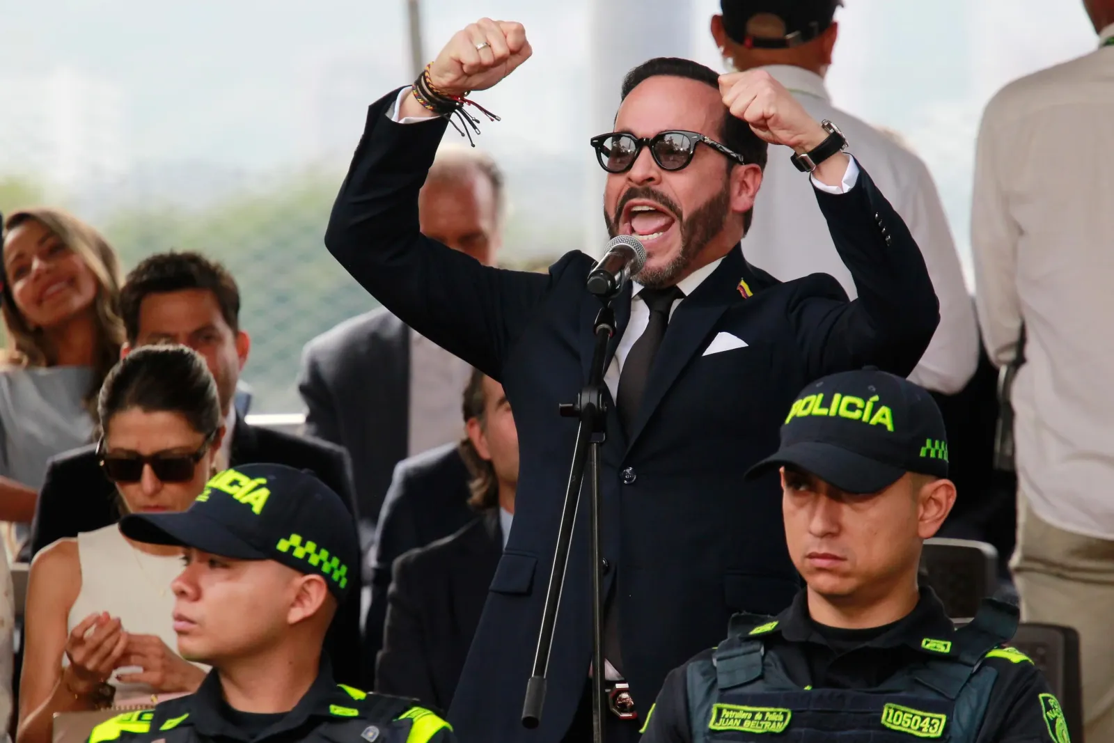 Abelardo de la Espriella asume la presidencia de Colombia con un marcado énfasis en seguridad