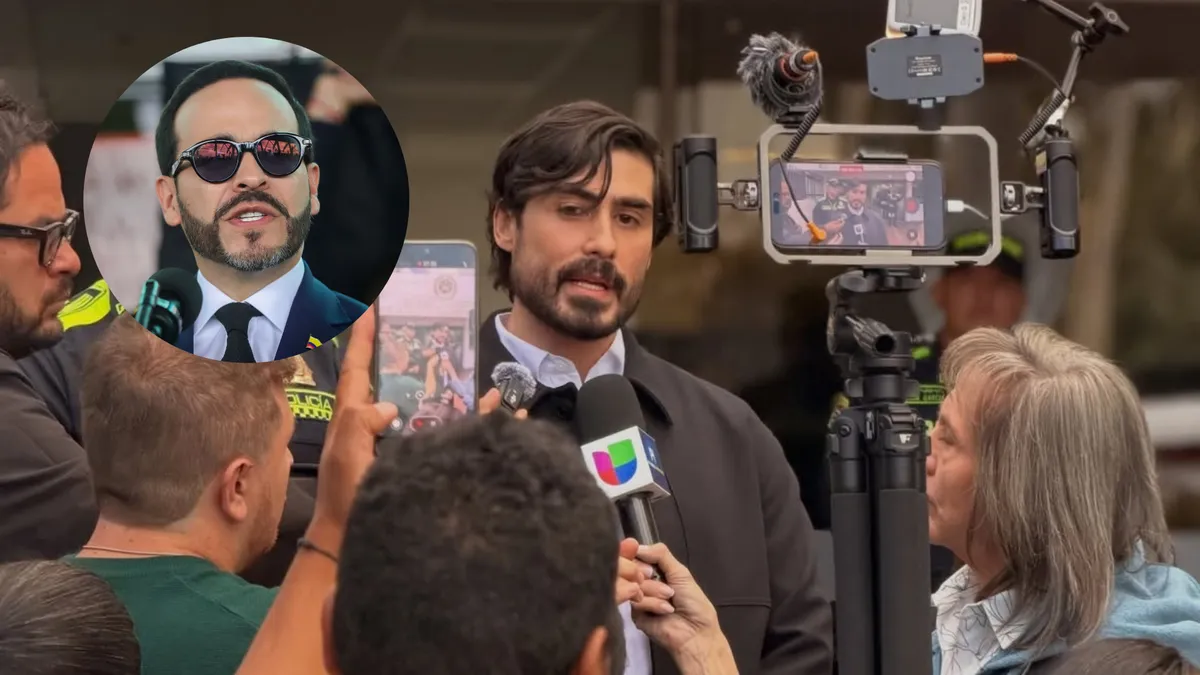 De la Espriella llama a influencer mexicano Samuel Adrián y respalda la Ley Laura