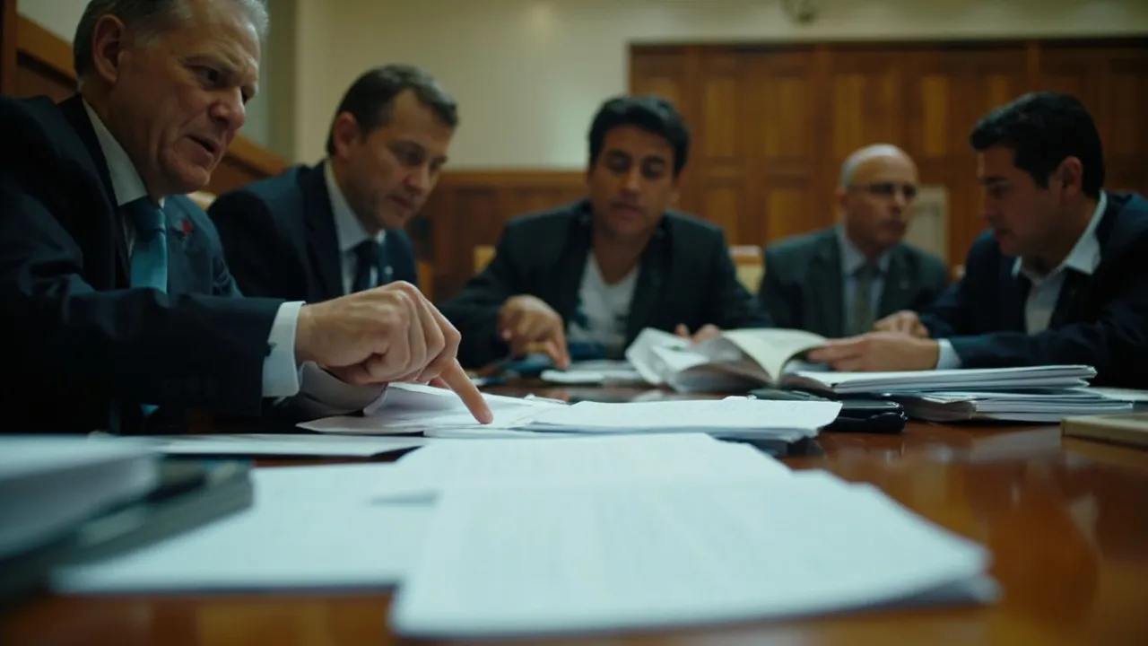 Contraloría realiza visita de revisión al Ministerio de Hacienda para inspeccionar contratación y ejecución presupuestal