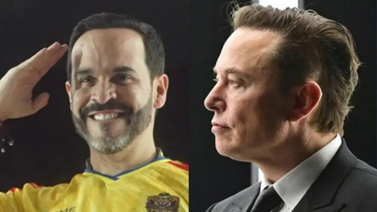 Elon Musk reacciona al triunfo electoral de Abelardo de la Espriella con un breve comentario en redes