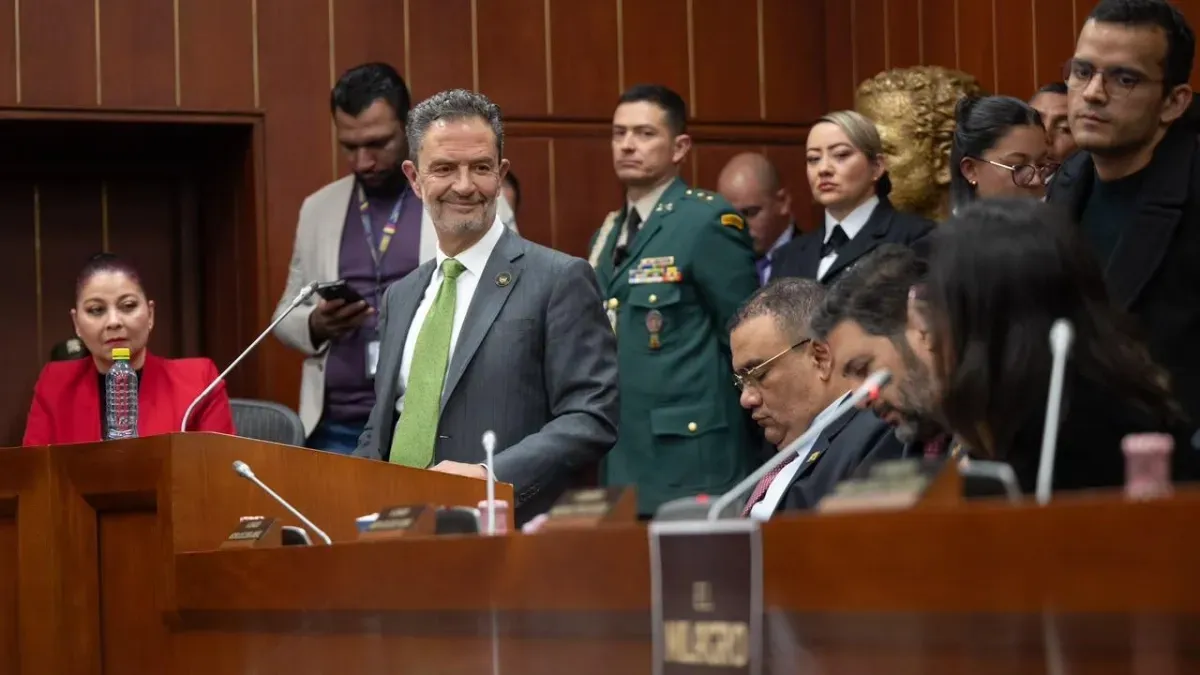 Cooperación en seguridad e inteligencia serán los ejes de la relación con Israel, según el canciller Omar Bula