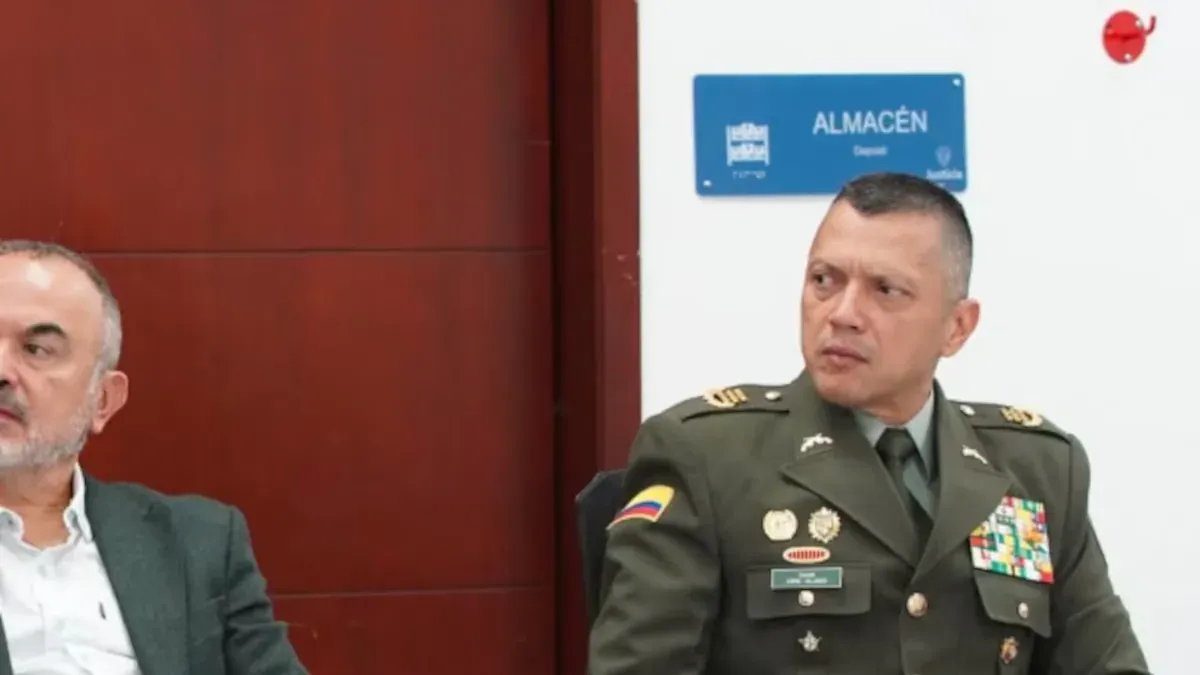 Coronel Jorge Delgado fue retirado del esquema de seguridad del presidente Abelardo De la Espriella