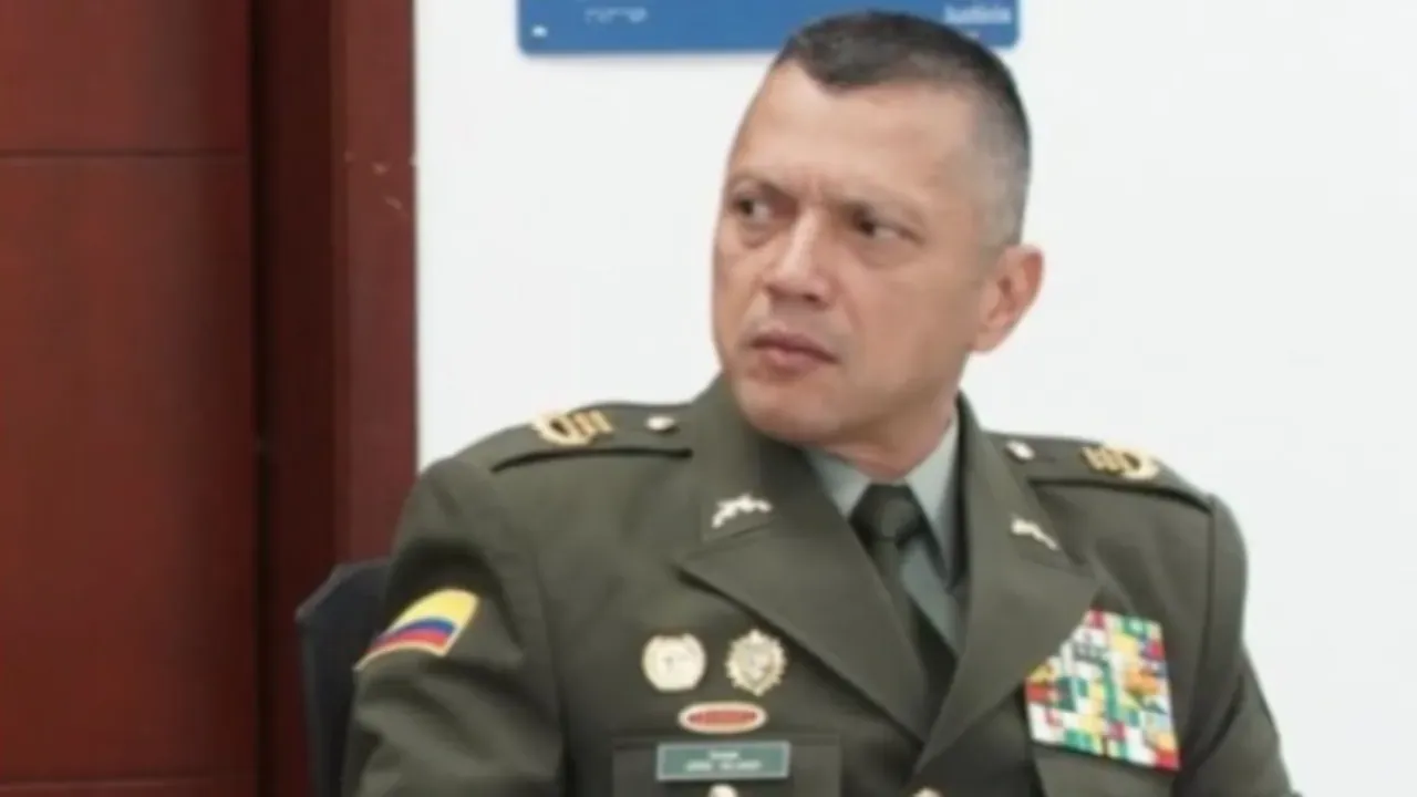 Coronel Jorge Delgado responde a señalamientos tras salir de la seguridad presidencial