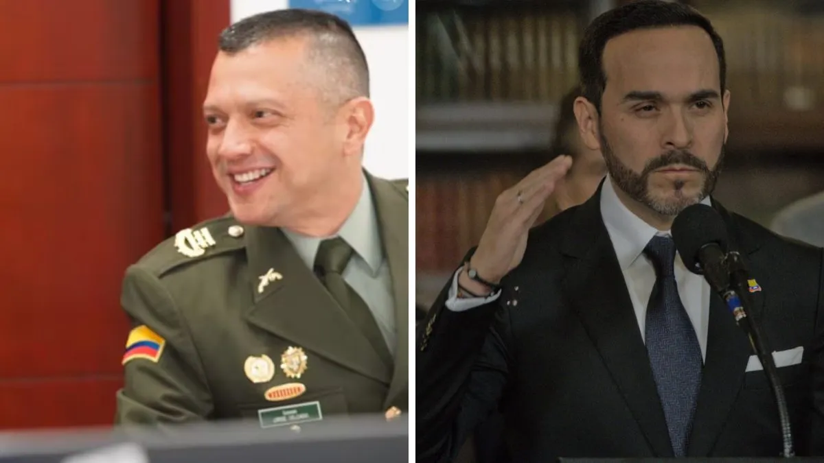 Coronel Jorge Delgado es separado del esquema de seguridad del presidente De la Espriella
