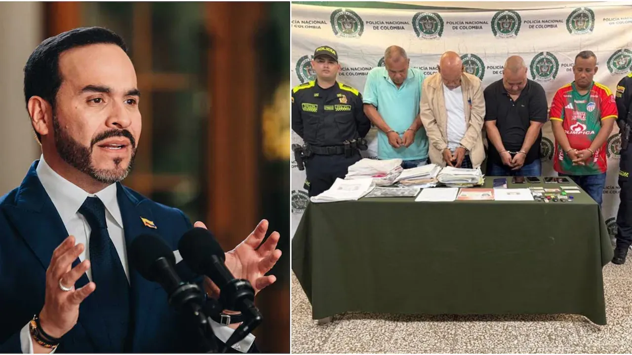 Abelardo de la Espriella habla de "corruptos" en la RegistradurÃ­a tras una redada con colombianos y dominicanos