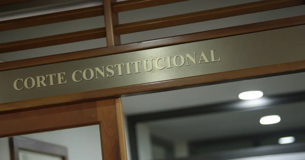 Corte Constitucional revisará decreto de emergencia por terremoto