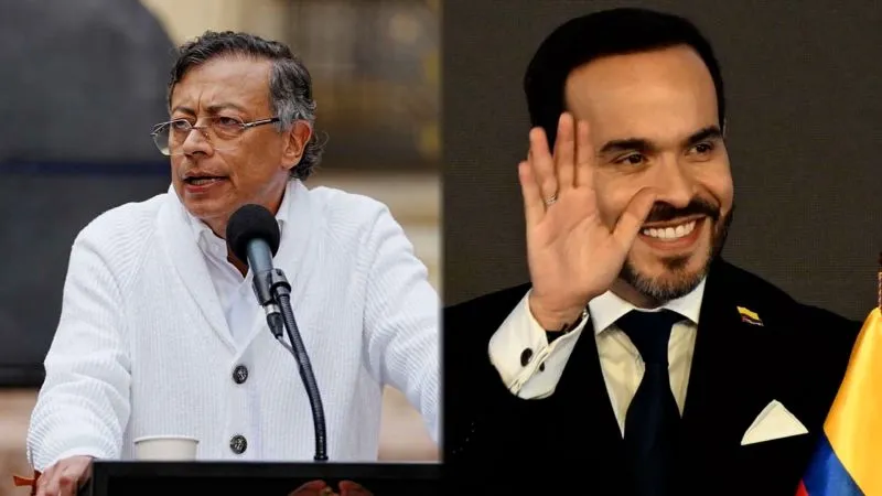 Tensión entre Petro y De La Espriella por la entrega de la Casa de Nariño