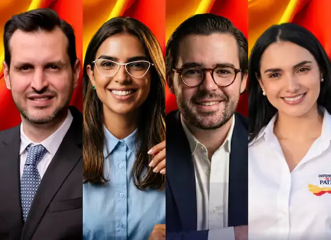 De la Espriella designa a Ríos, Lafaurie, Gómez y Sandoval en cargos estratégicos de su gabinete