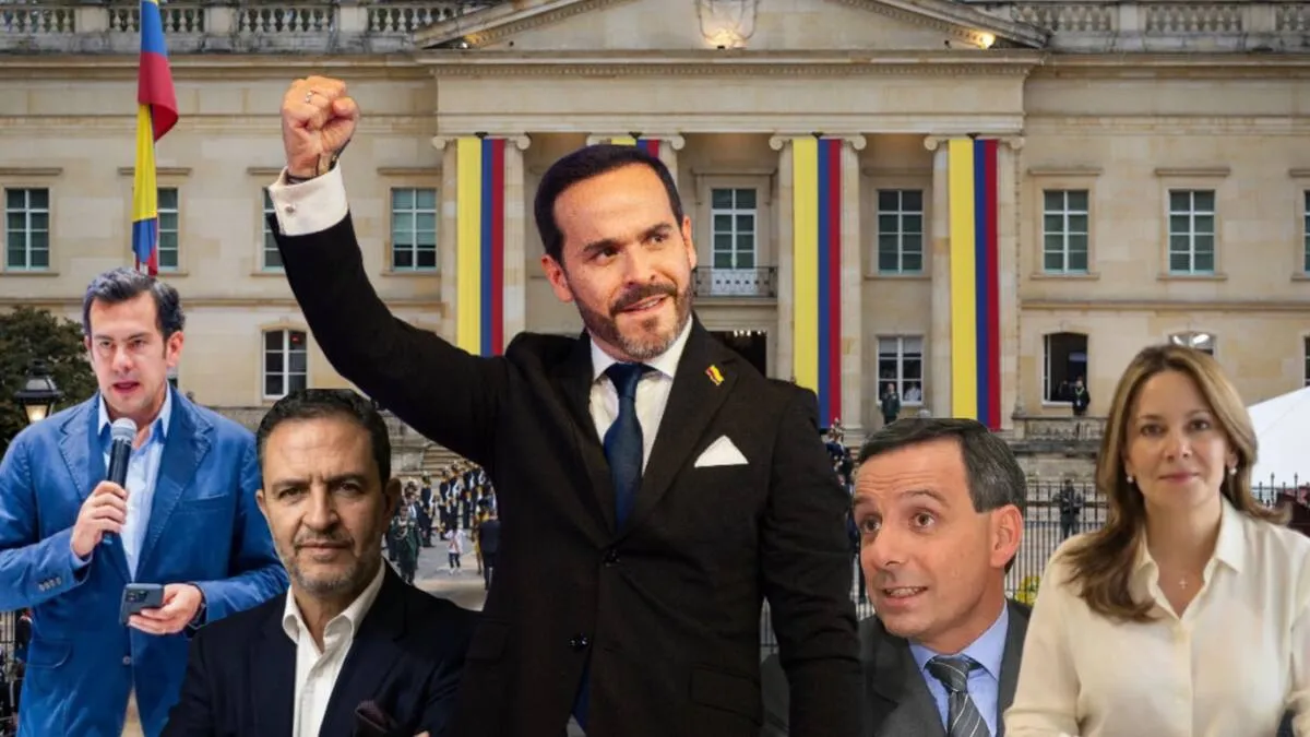 Se confirman 17 ministerios del gabinete de Abelardo de la Espriella y se conoce sufiliación partidista