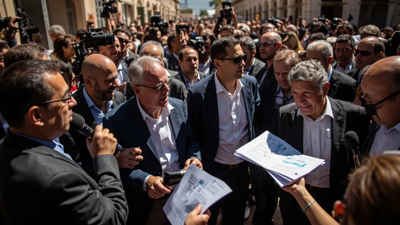 De la Espriella culpa al gobierno Petro por la crisis fiscal y plantea ajustes en presupuesto, deuda y universidades