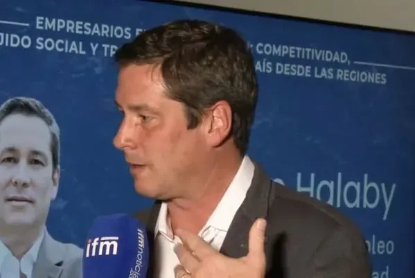 Cristian Halaby aparece en el sonajero para el Ministerio de Trabajo del gobierno de Abelardo De La Espriella