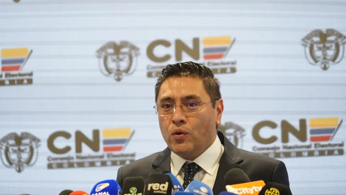 Cristian Quiroz renuncia a la presidencia del Consejo Nacional Electoral y Benjamín Ortiz asumiría su lugar