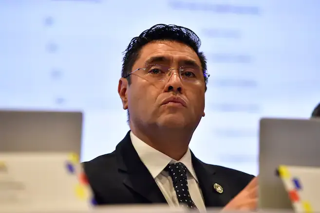 Benjamín Ortiz asume la presidencia del CNE tras la renuncia de Cristian Quiroz