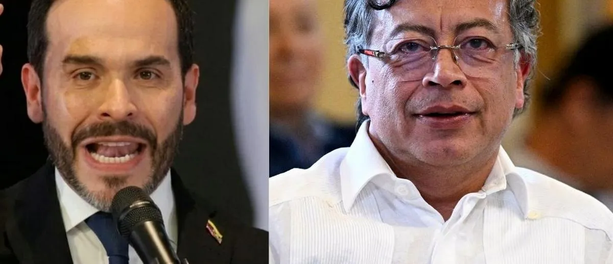 Petro y Abelardo de la Espriella cruzan declaraciones y reavivan el debate sobre la reelección en Colombia