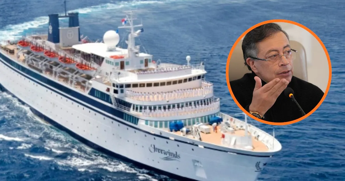 Un crucero cancela su llegada a Santa Marta por la situación de seguridad tras un paro armado