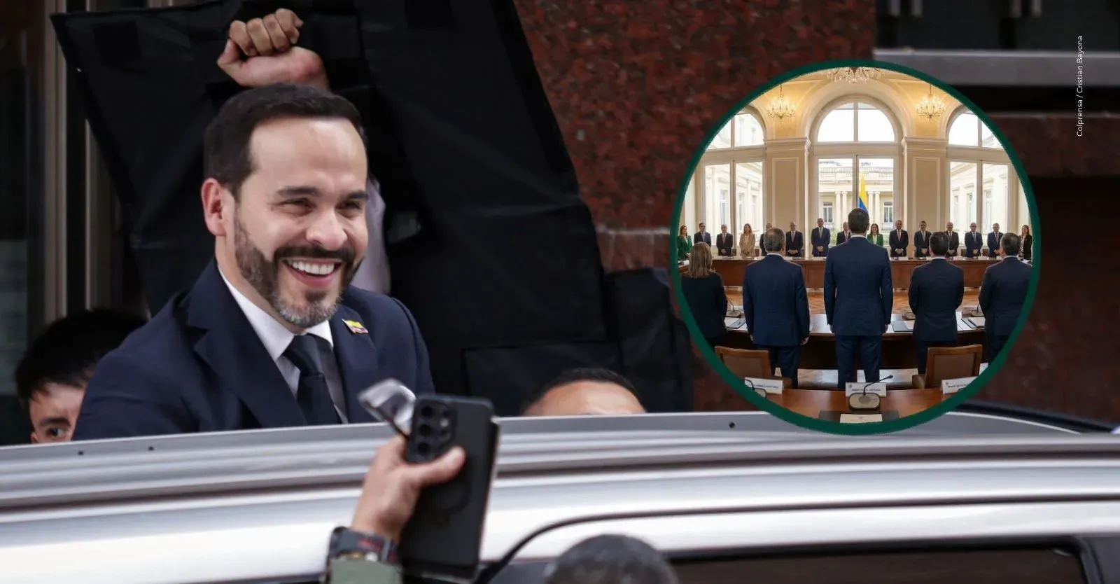 Abelardo de la Espriella convocó un Consejo de Ministros para fijar las prioridades de su Gobierno