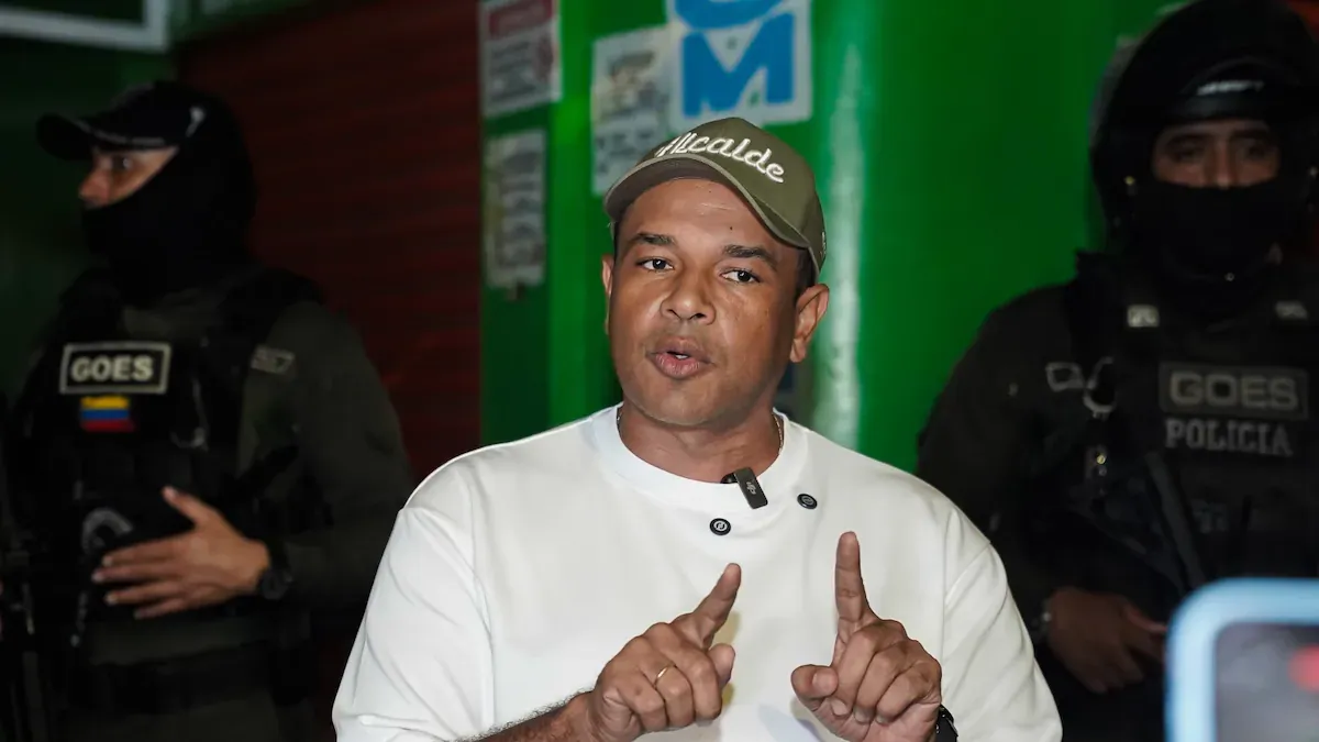 Presidente Abelardo De la Espriella cuestiona al alcalde de Sincelejo, Yahir Acuña