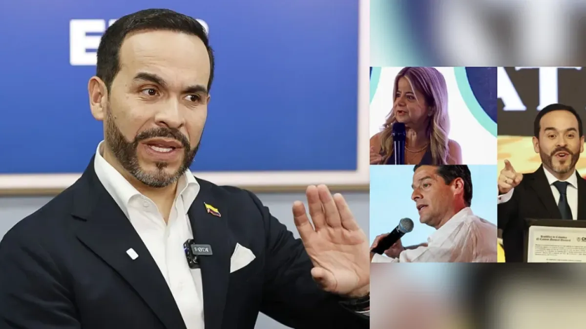 Avanza el gabinete de Abelardo de la Espriella: once cargos confirmados y siete por definir
