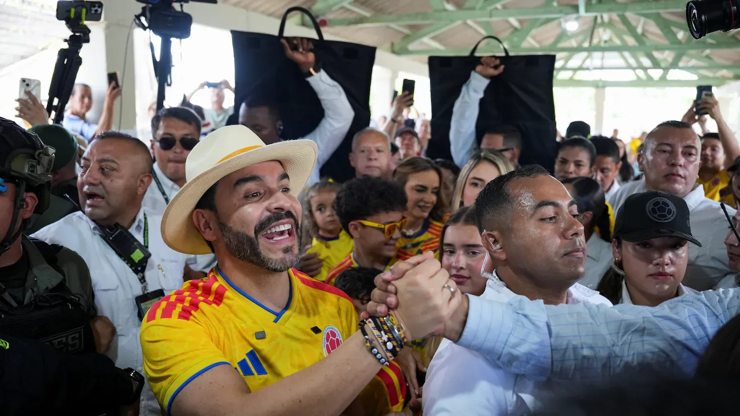 Abelardo de la Espriella, nuevo Presidente electo de Colombia tras el preconteo de la Registraduría