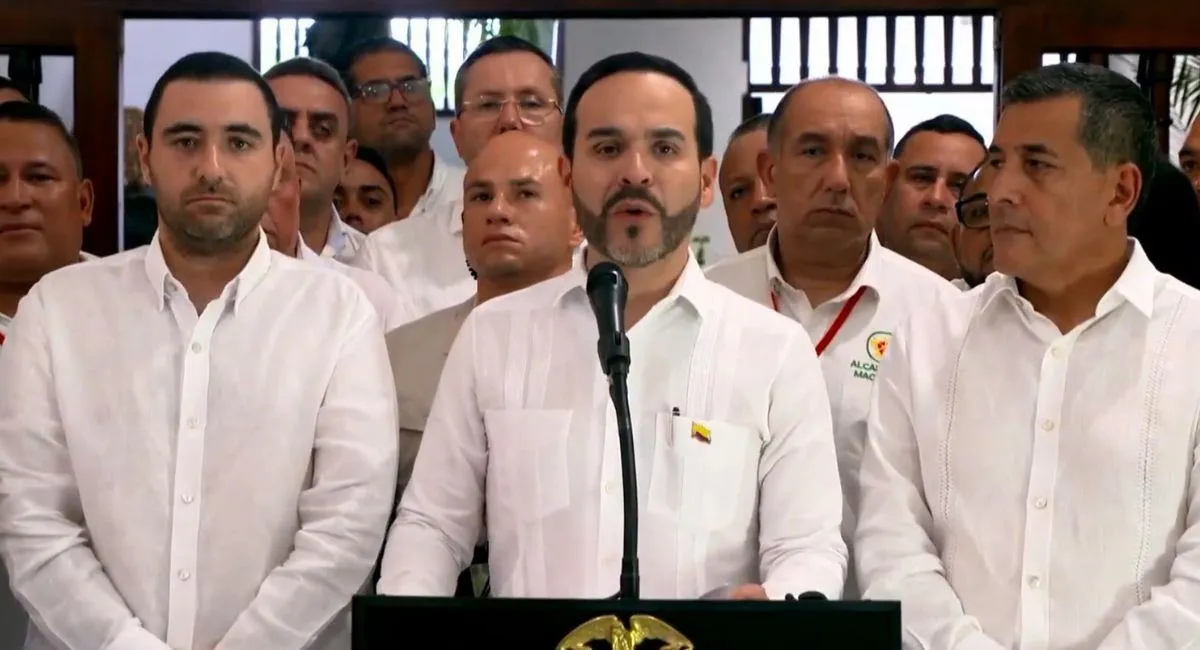 El presidente De la Espriella anunció el traslado de la Dimar a Cartagena y reveló las cifras del cambio de sede
