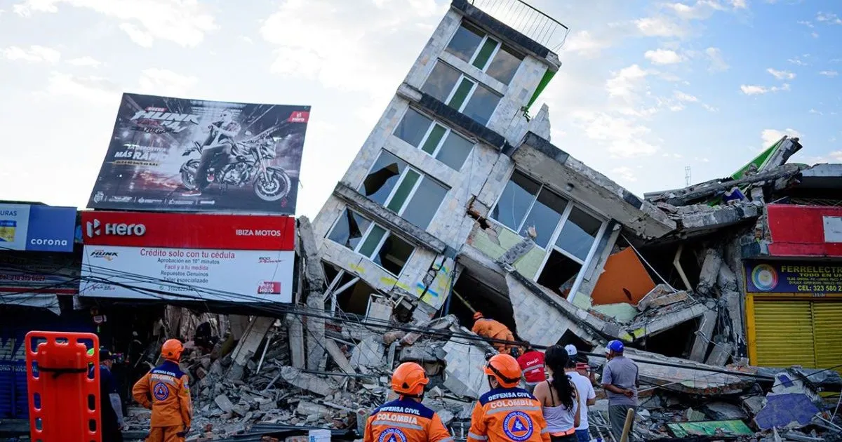 Gobierno anuncia costo estimado de reconstrucción tras terremoto